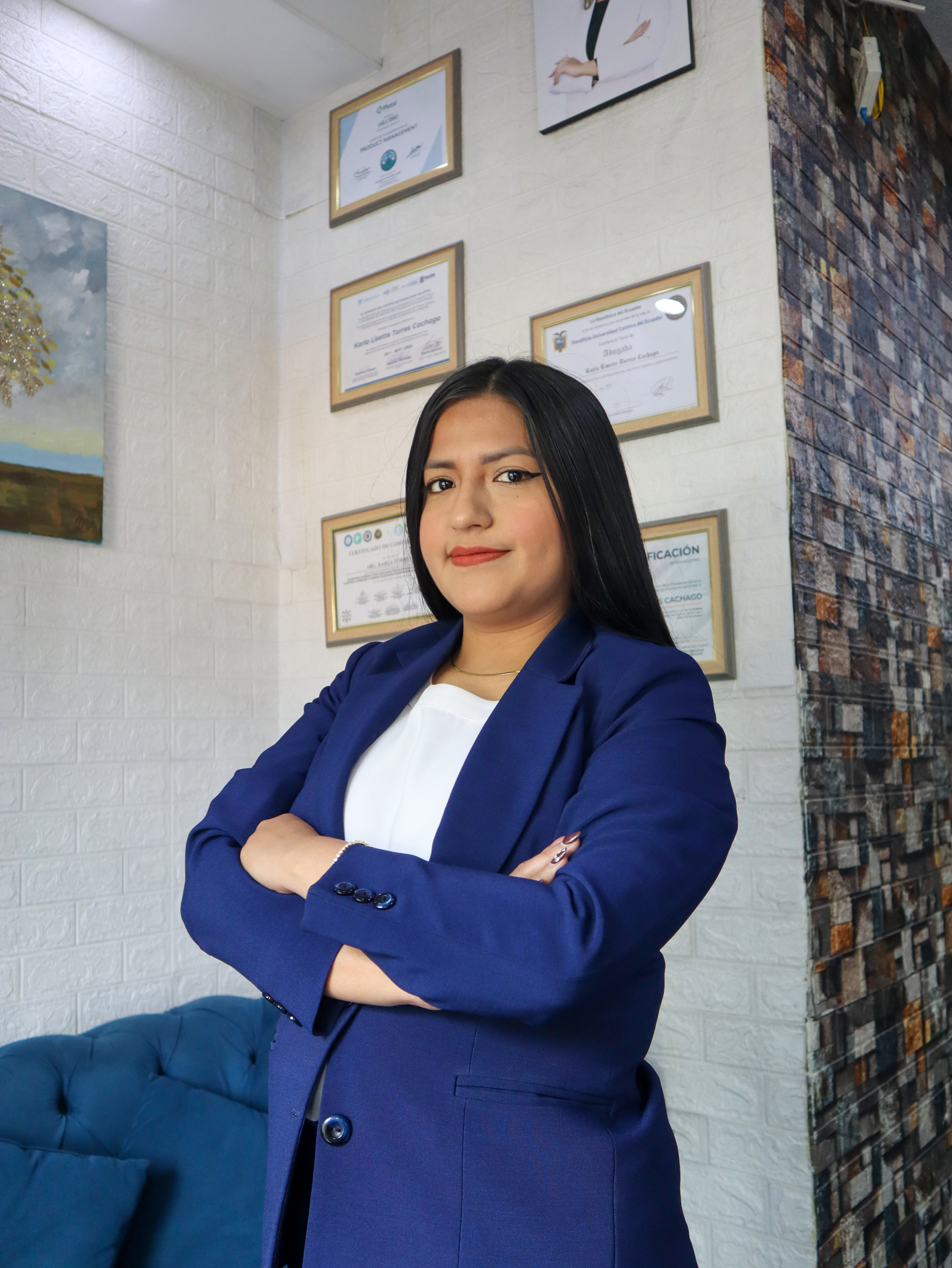 Karla Lisette Torres - Directora General